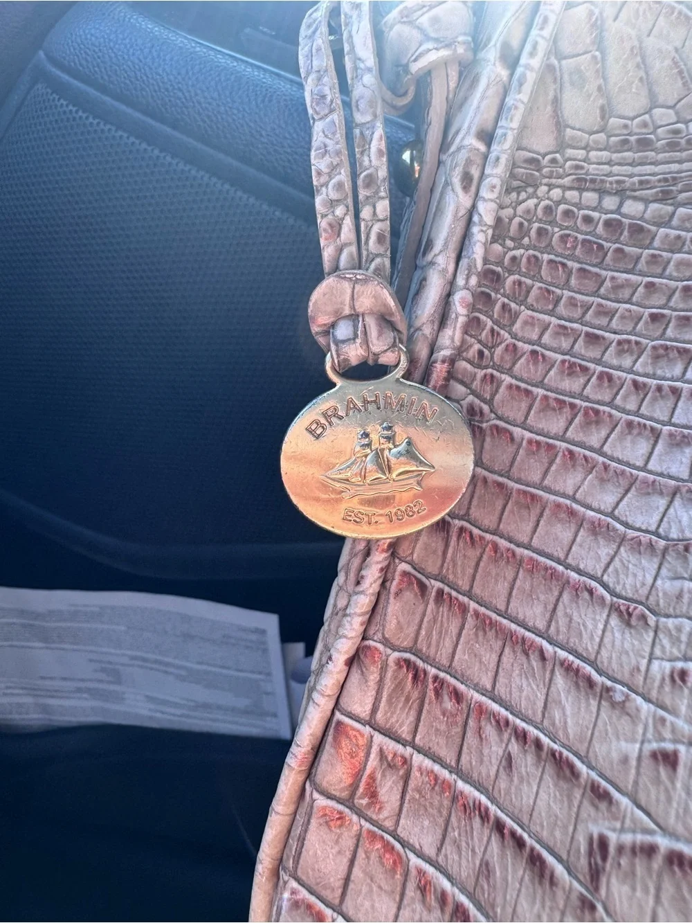 Brahmin elegant leather